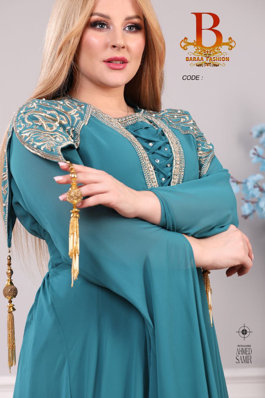blue dress